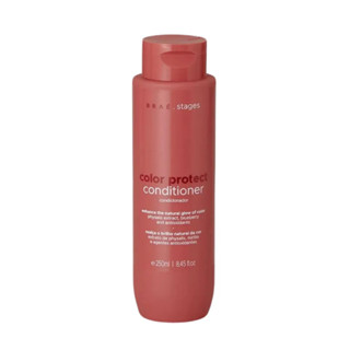 Condicionador Cabelos Coloridos Braé Stages Color Protect 250ml em Oferta na Shopee