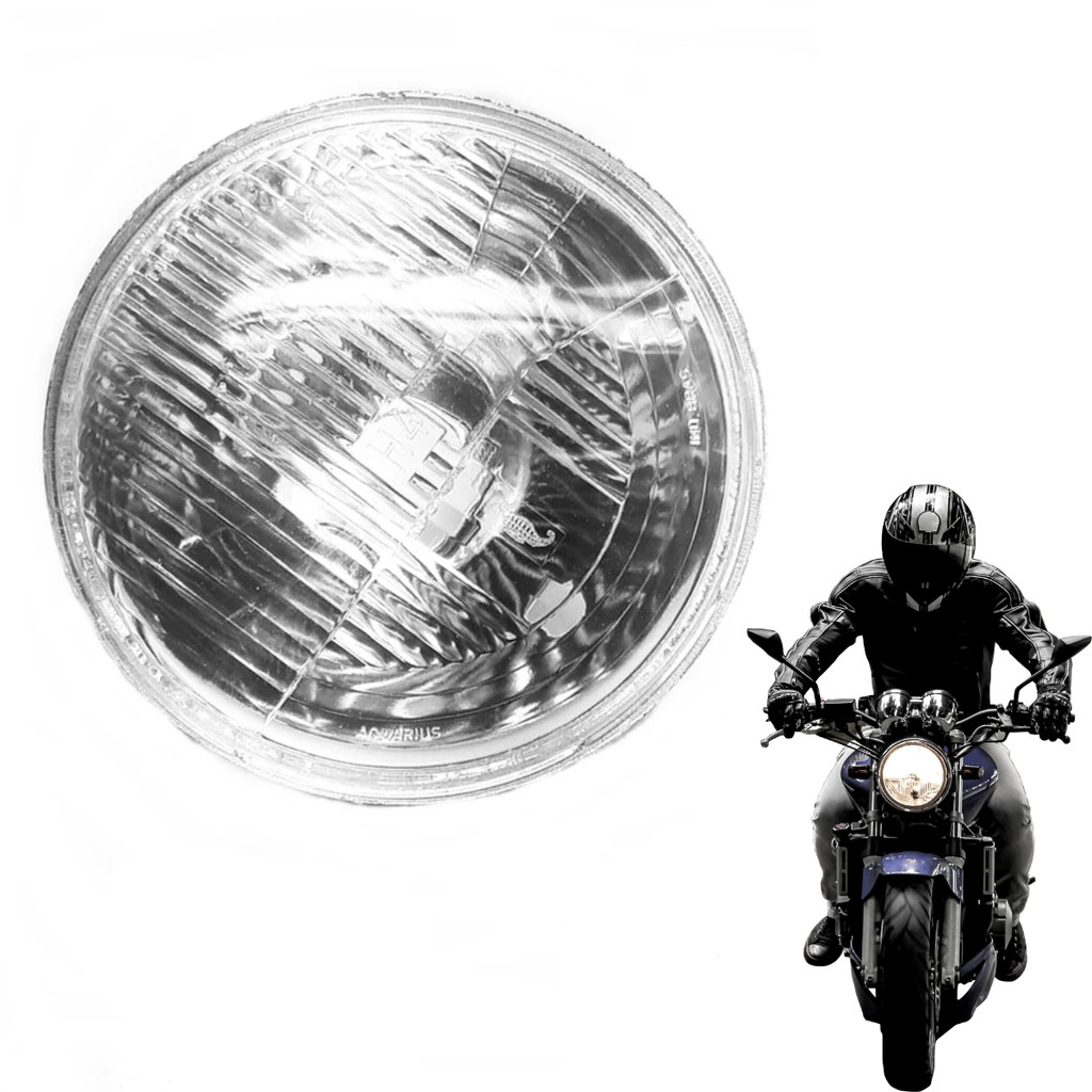 Bloco Óptico Motocicleta Globo Farol Compativel CB 500 1998 A 2004 Durável