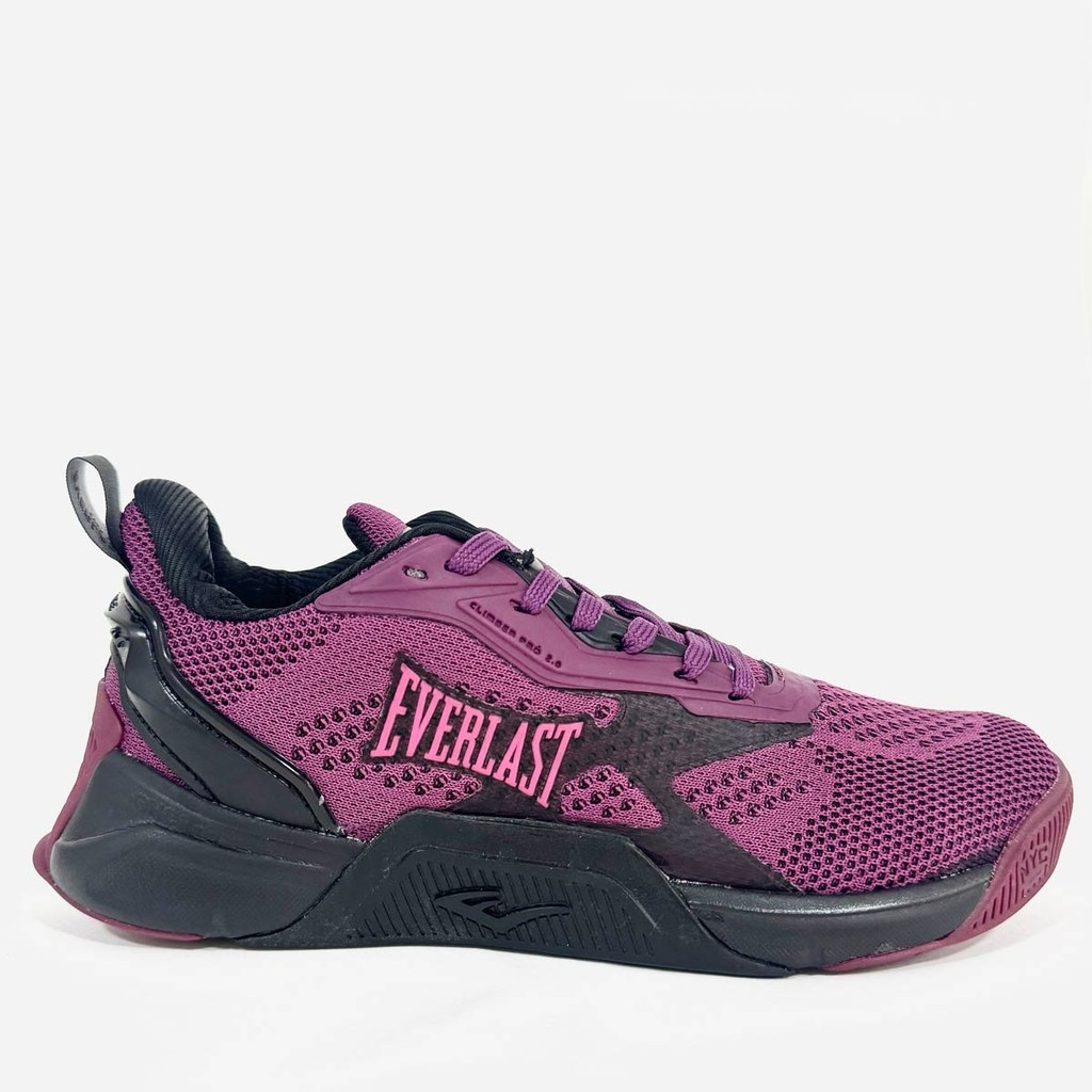 Tênis Everlast Climber Pro 2.0 Feminino Roxo em Oferta na Shopee