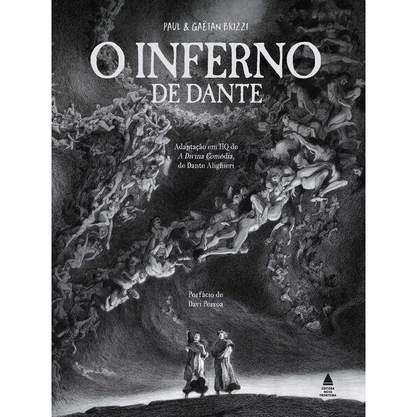 O Inferno de Dante - Graphic Novel O inferno de Dante