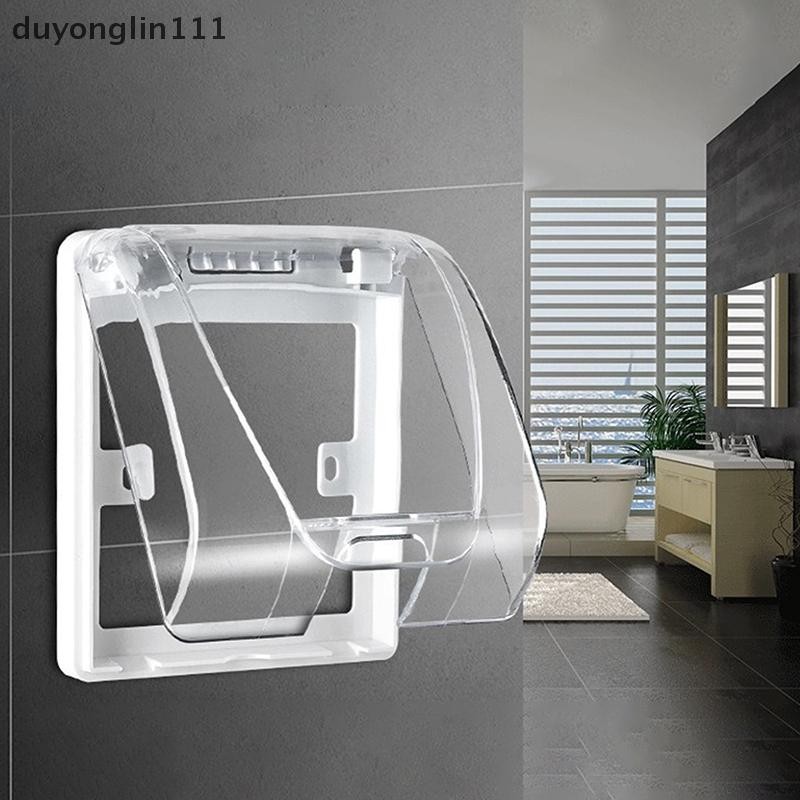(duyonglin111) 1 Pc 86 Tipo Tomada Externa Caixa À Prova D'água Tampa De Plugue Elétrico Capa De Chuva Para Carregamento