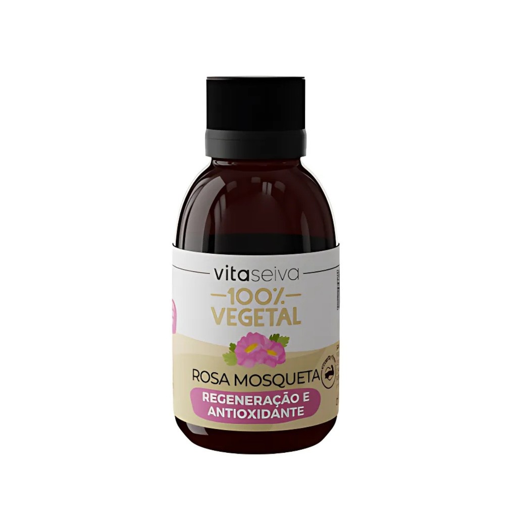 Vita Seiva Cond Oleo Rosa Mosqueta 100% Vegetal 60Ml