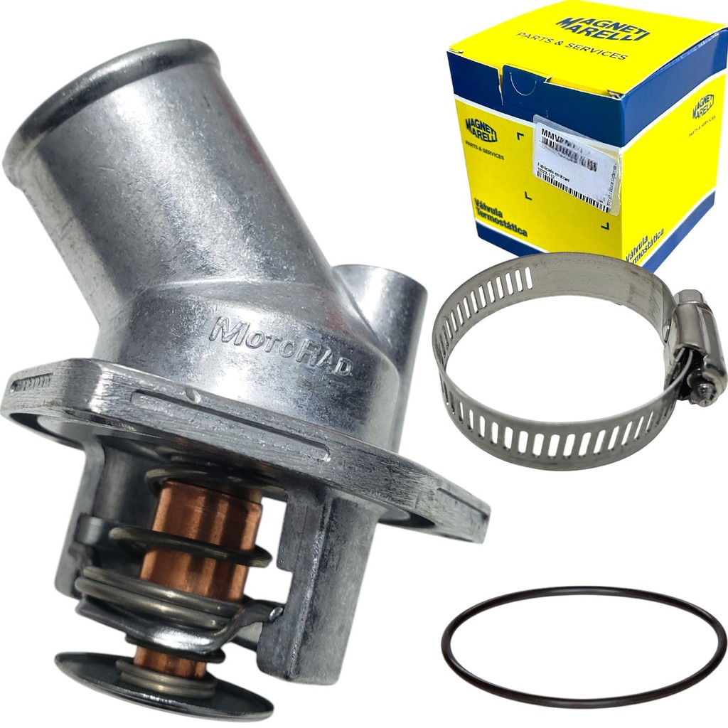 Valvula Termostatica Magneti Marelli Ipanema Kadett Monza 1.8 2.0 Gasolina 1986 A 1991 em Oferta na Shopee