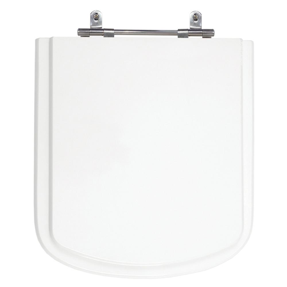 Assento Laqueado Boss Branco Tampa para Vaso Incepa em MDF