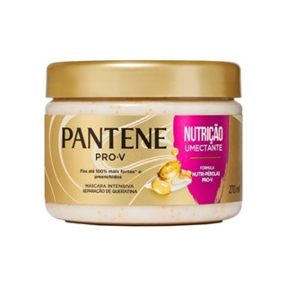 Máscara Nutrição Pantene Pro-V Pearls 270ml em Oferta na Shopee