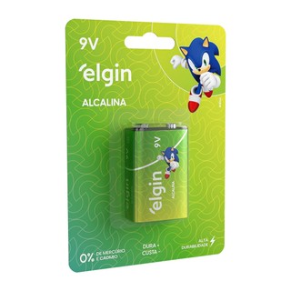 Bateria Pilha Alcalina 9v Sensor Brinquedo Rádio Elgin em Oferta na Shopee