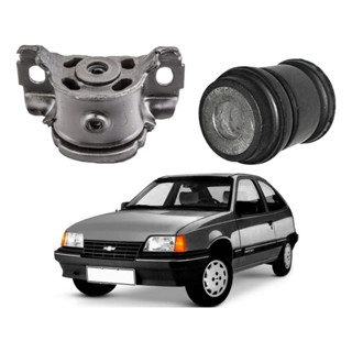 Par Bucha Bandeja Dianteira Kadett 1.8 2.0 1990 A 1998 em Oferta na Shopee