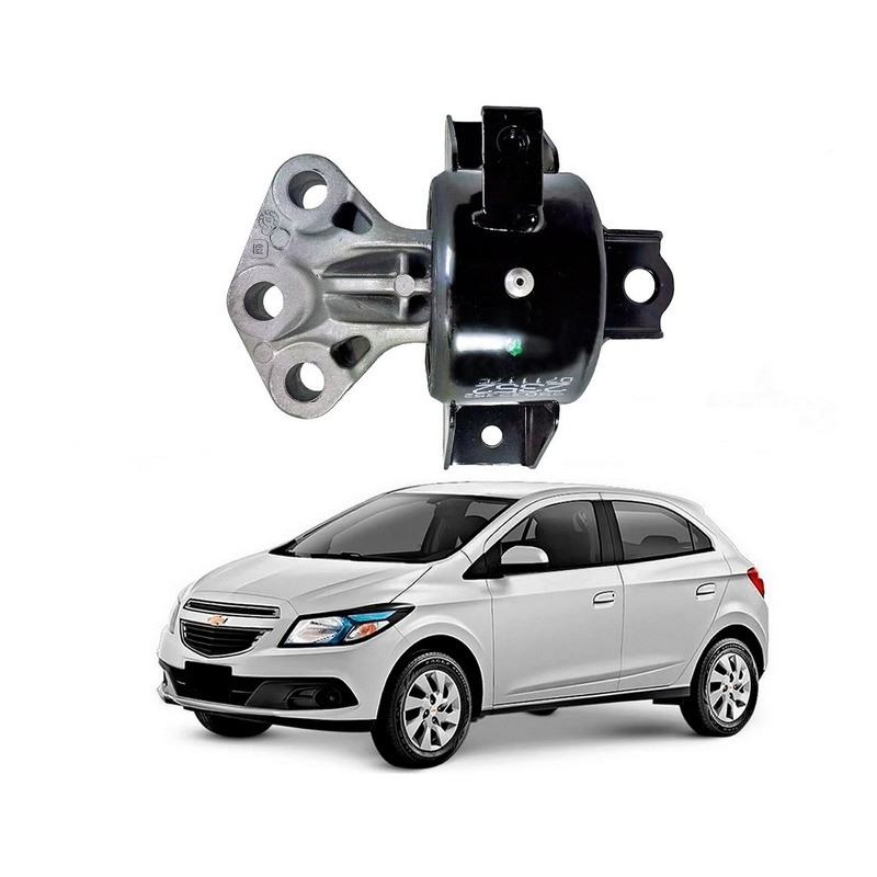 Coxim Motor Esquerdo Onix 1.0 1.4 Manual 2012 A 2016 - Spare Parts and Accessories for Vehicles