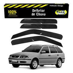 Calha Defletor Chuva Parati G3 1.0 1.6 4 Portas 2000 A 2005