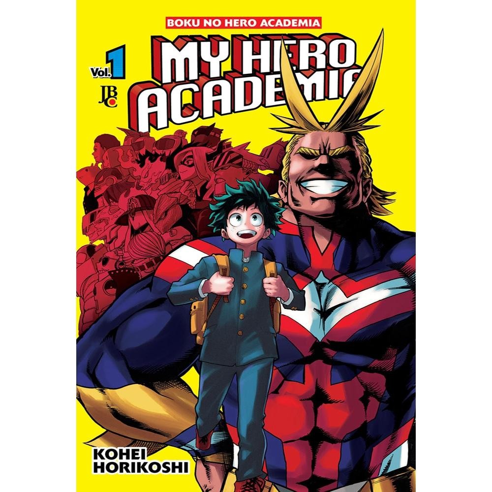 My Hero Academia - Boku no Hero - Vol. 1  Lt WP