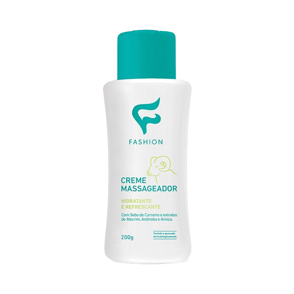 Creme Massageador 200g - Fashion