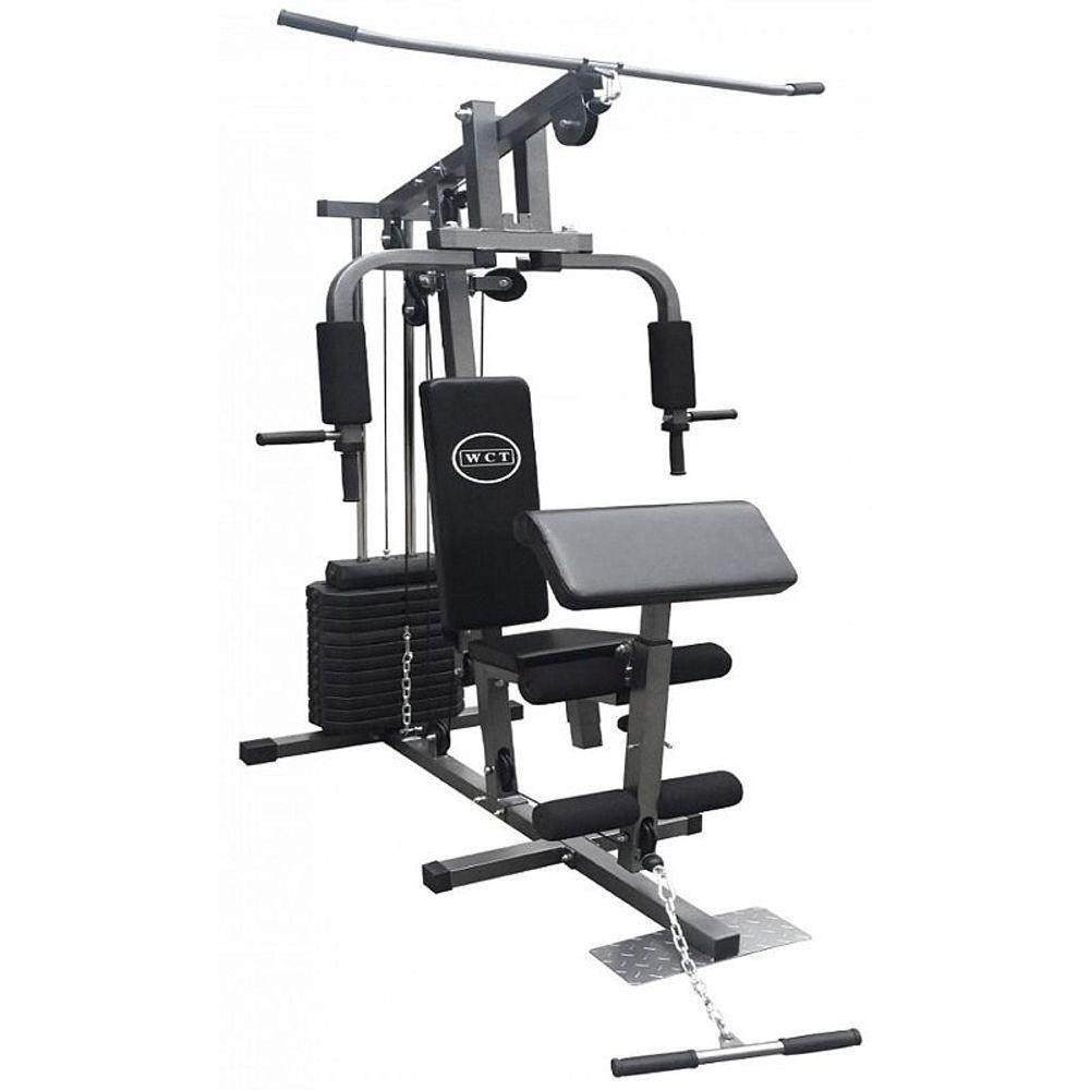 Estação De Musculação 80kg 001 - Sports & Outdoors