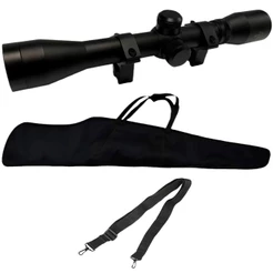 Luneta 4x32 com Trilho 11mm para Carabinas - Virtus + Capa + Bandoleira