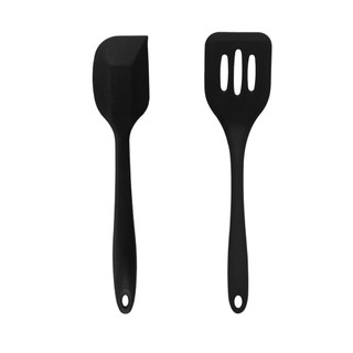 KIT DE UTENSÍLIOS DE COZINHA SILICONE OIKOS - 2 PÇS em Oferta na Shopee