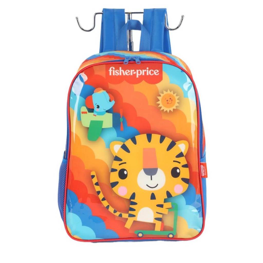 Mochila Escolar Costas G Fisher Price Original Luxcel Infantil em Oferta na Shopee