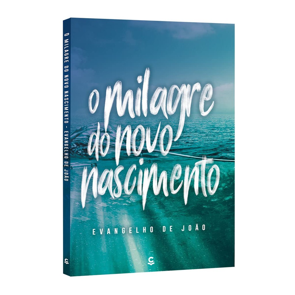 O Evangelho de João | O Milagre do Novo Nascimento em Oferta na Shopee