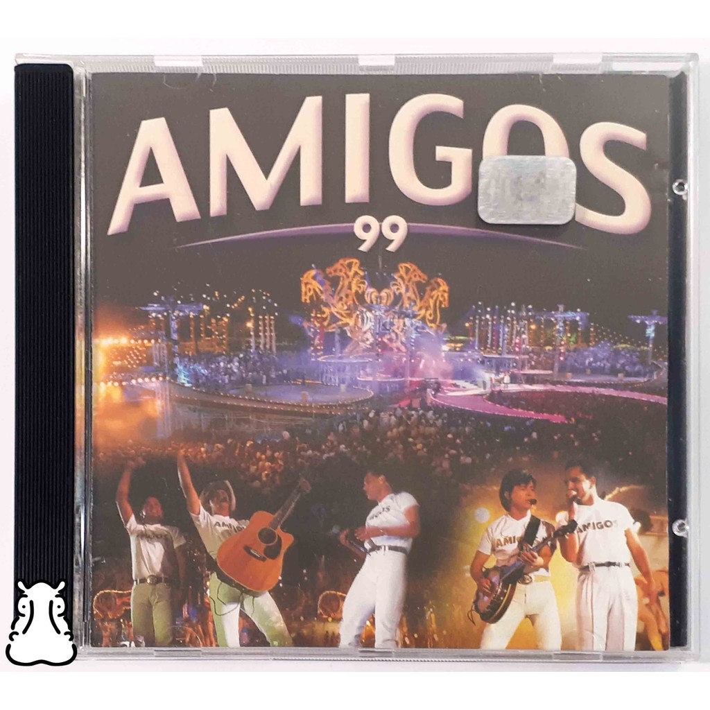 CD Amigos 99 Chitãozinho Xororó Leandro Leaonardo Zezé - Hm