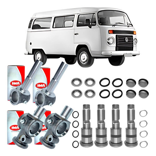 Kit Embuchamento com Pino Telefone - Kombi 1500 1600 1967 a 2014 - IMA em Oferta na Shopee