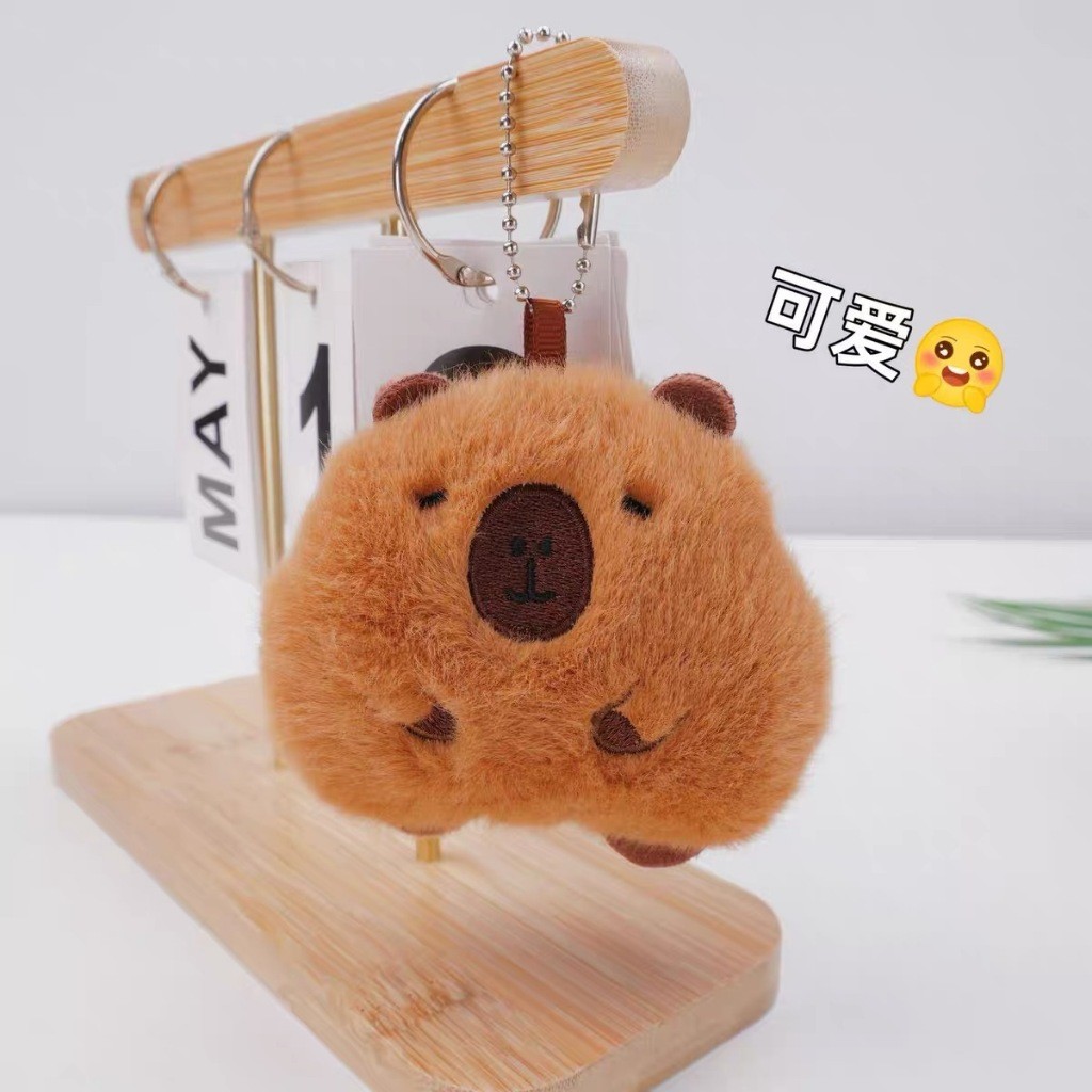 Capivara Chaveiro Vai Chamar Boneca Pingente Saco Dos Desenhos Animados Ornamentos Presente Natal em Oferta na Shopee