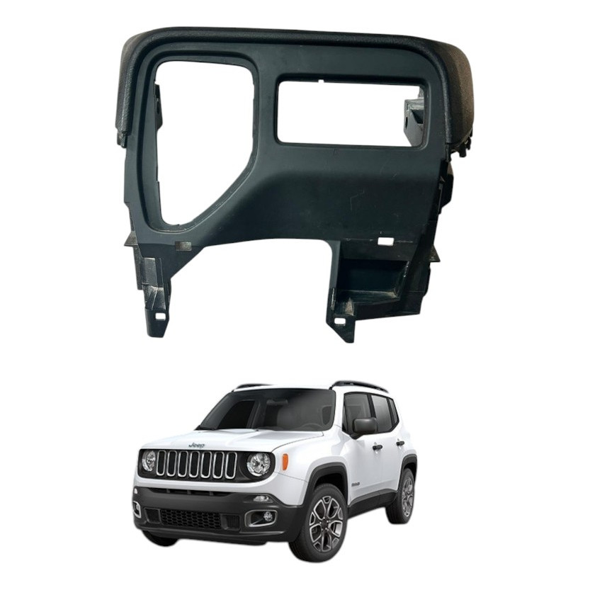 Moldura Console Central Jeep Renegade 2015 A 2021 735581341