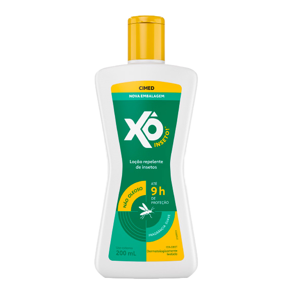 Repelente Loção Xô Inseto Squeeze 200ml