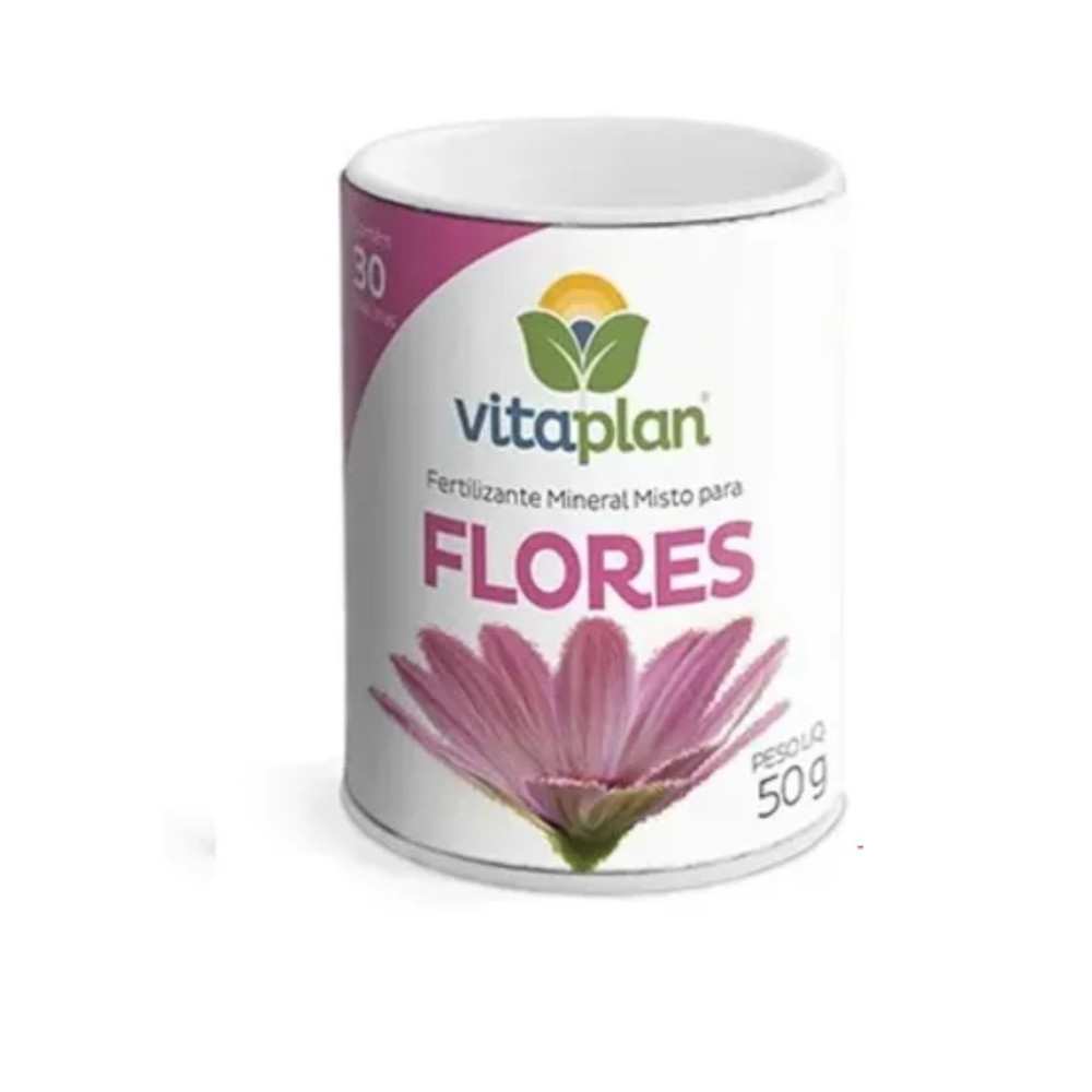 Fertilizante Mineral Misto Flores Vitaplan 30 Pastilhas em Oferta na Shopee
