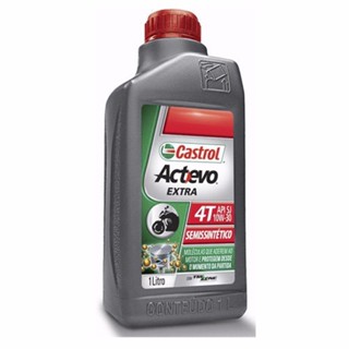 OLEO CASTROL ACTEVO STOP-START 10W30 4T 1 LITRO em Oferta na Shopee