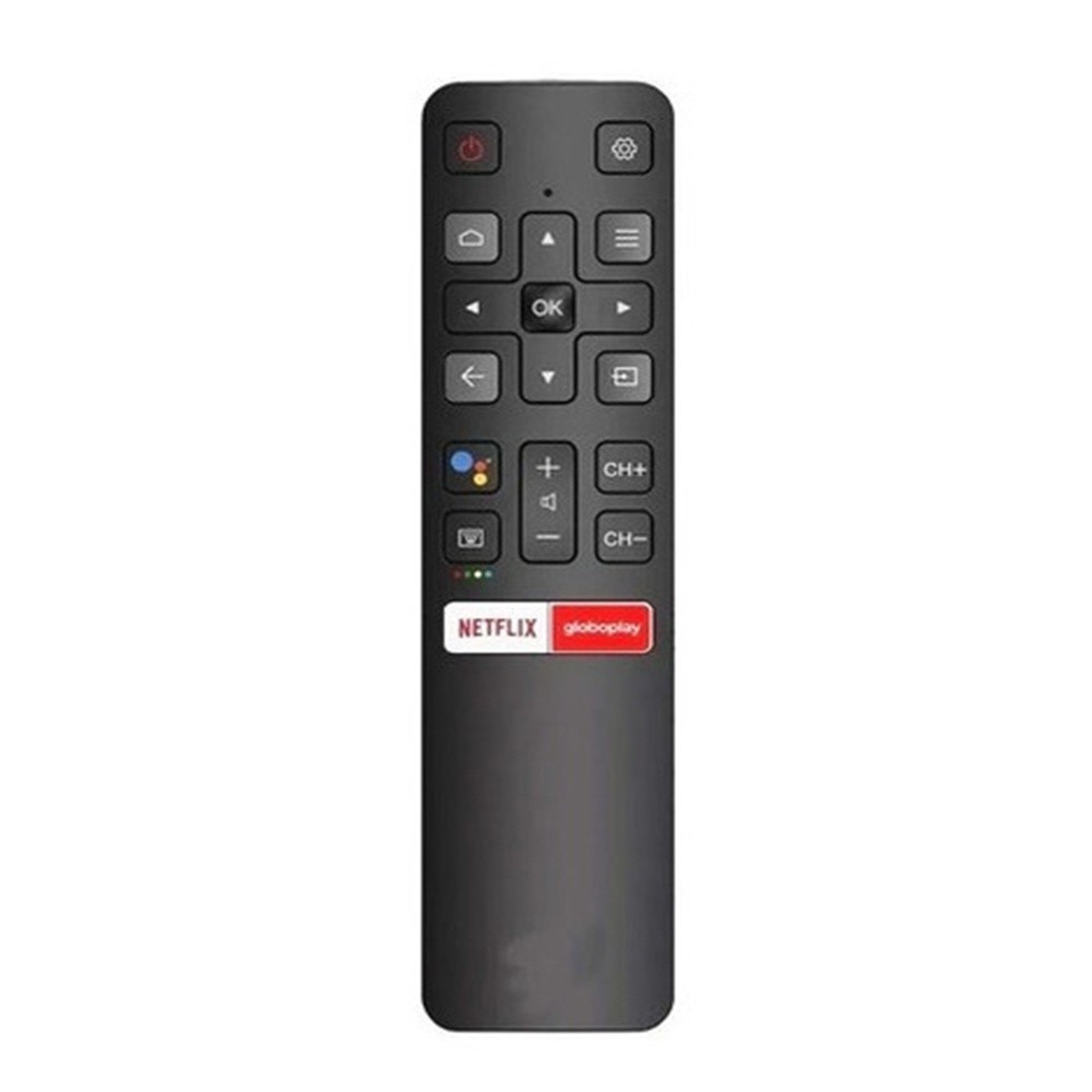 Controle Remoto Compatível Tv Semp Serie S6500 32s6500 40s6500 43s6500 Fácil Uso