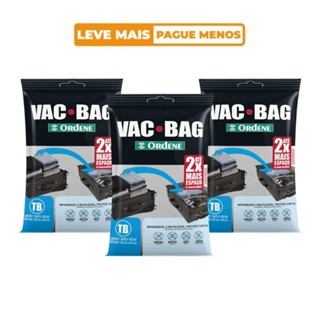 Kit 3 Sacos a Vácuo Organizador Trip Bag para Viagem Transparente 60x40cm Vac Bag Ordene em Oferta na Shopee