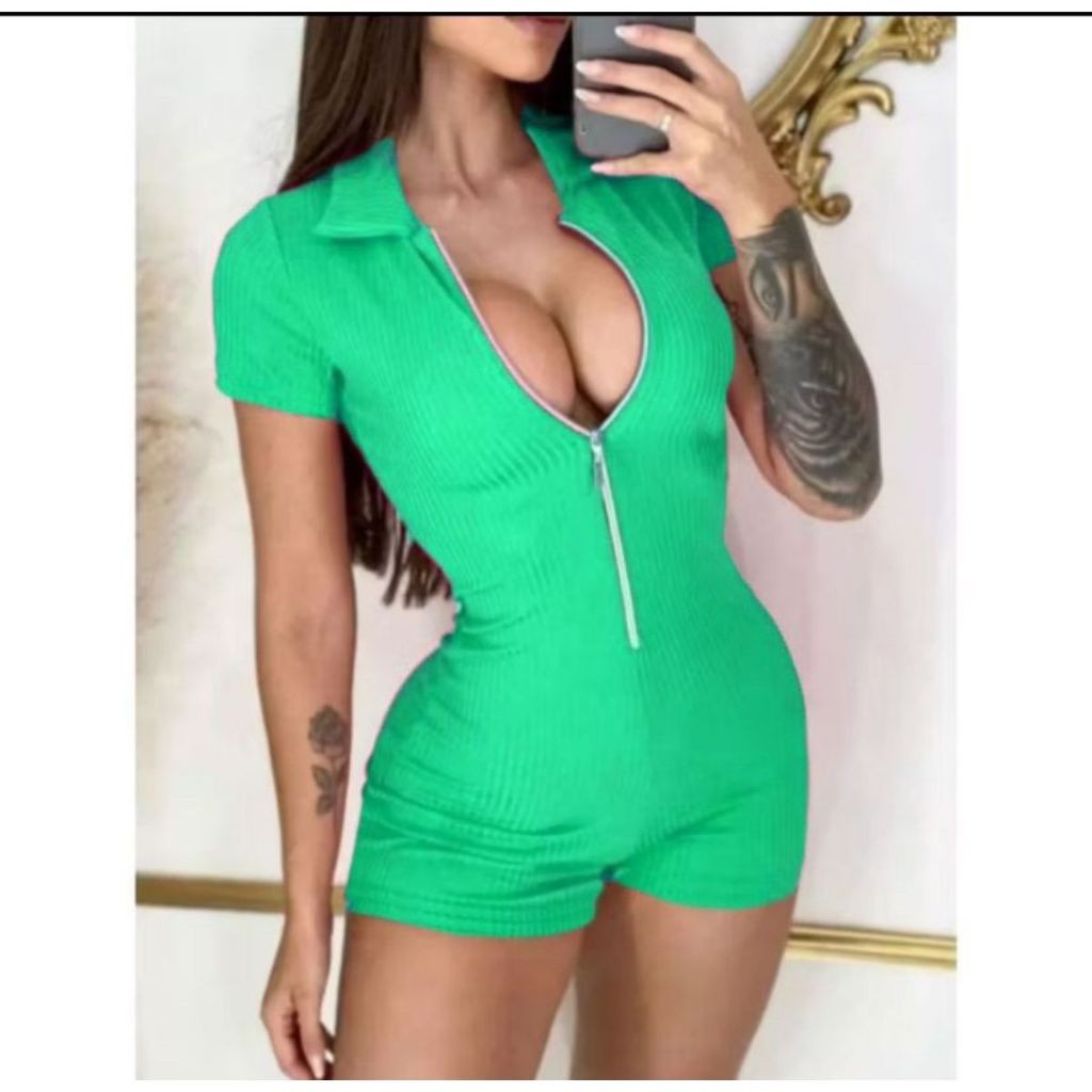 MACACAO MACAQUINHO FEMININO CANELADO COM ZIPER TUBINHO CURTO MODA BLOGUEIRA