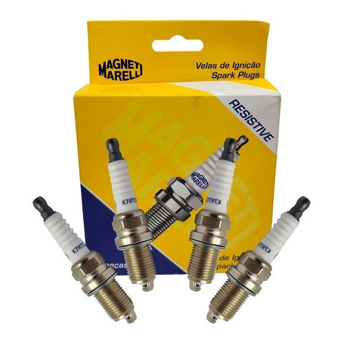 Kit Jogo De Velas Fox Polo Kombi Voyage Gol Ea111 Magneti Marelli em Oferta na Shopee