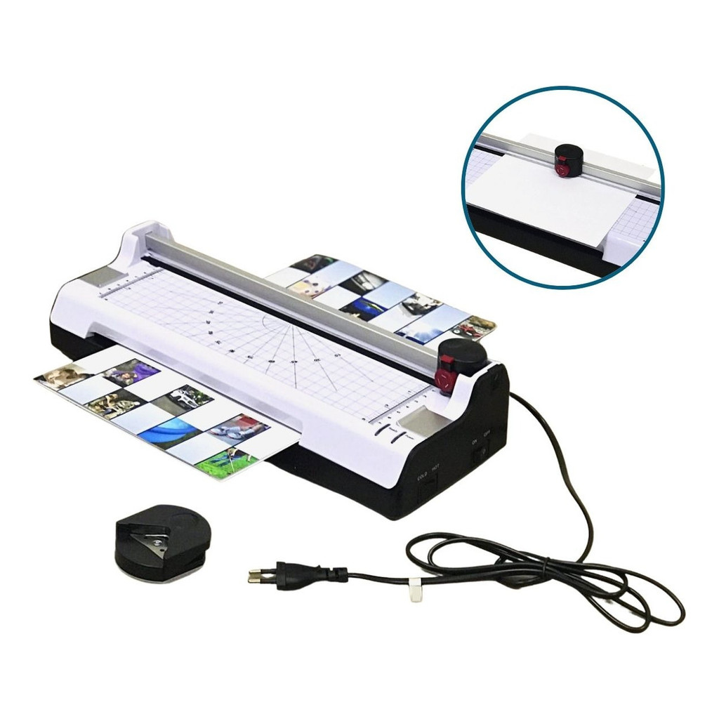PLASTIFICADORA LAMINADORA REFILADORA A4 5 EM 1 220V