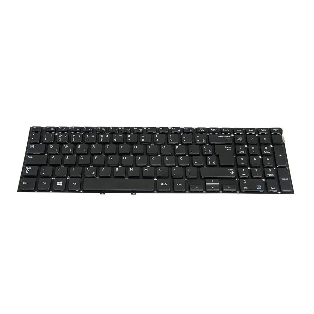 Teclado para Notebook Samsung NP270E5K-NP270E5J NP270E5G | Preto ABNT2 - Computers & Accessories