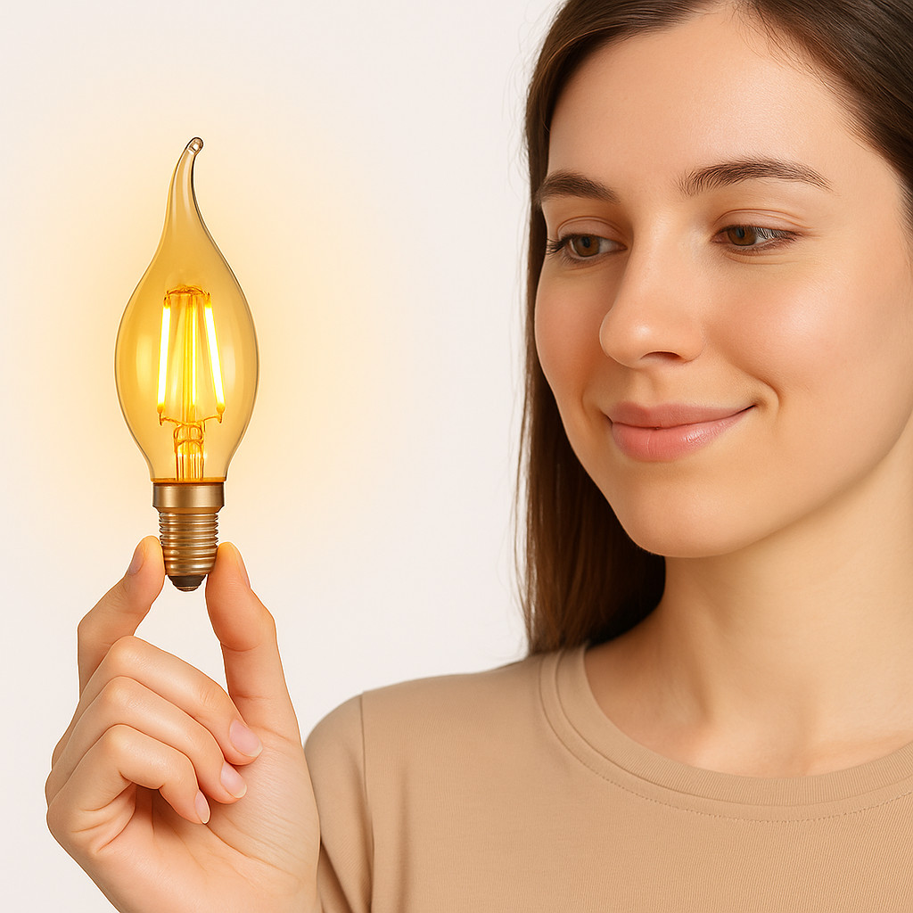 Lâmpada Vela E14: Onde Comprar | BuscaProdutos