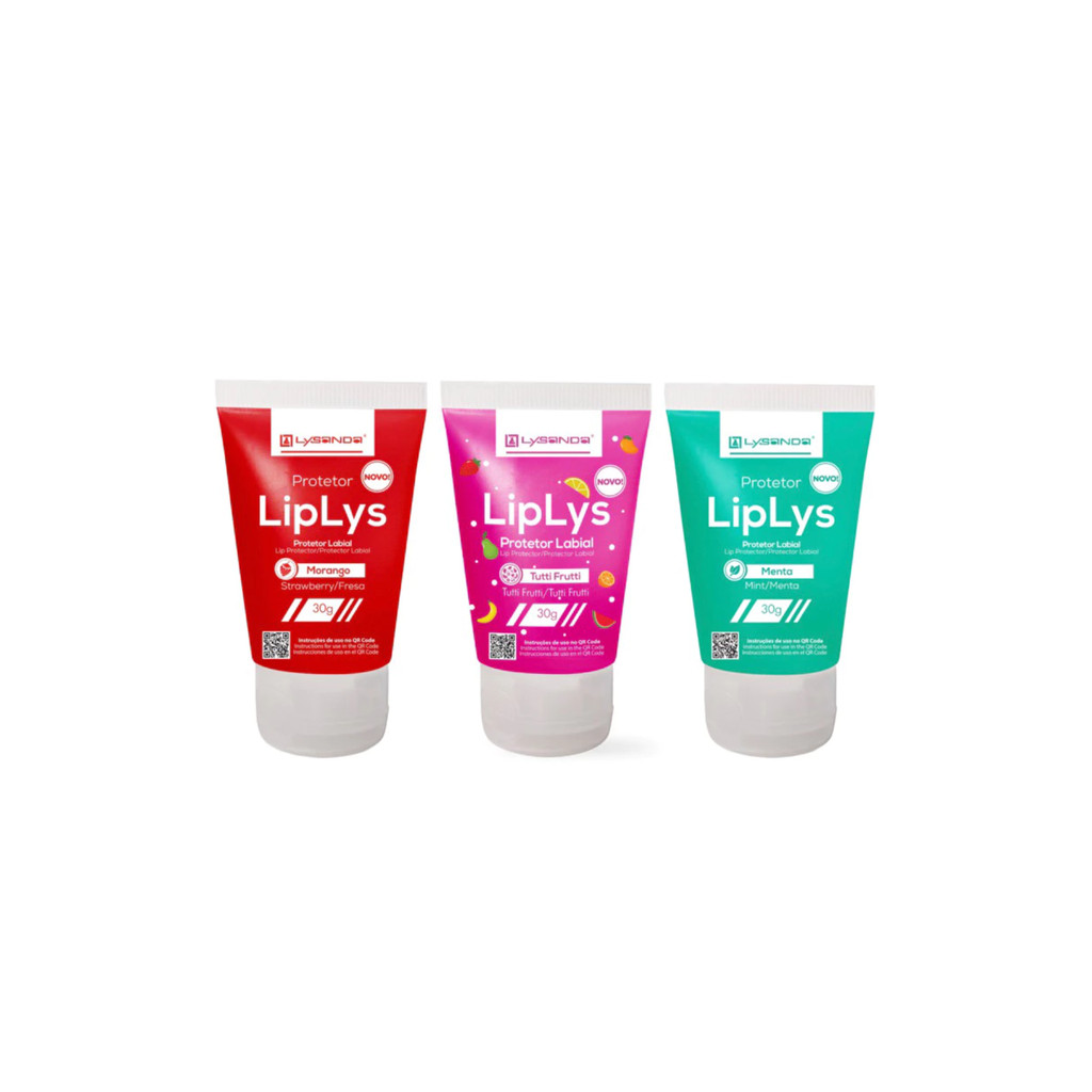 LipLys Protetor Labial Hidratante p/ Lábios Ressecados - Lysanda em Oferta na Shopee