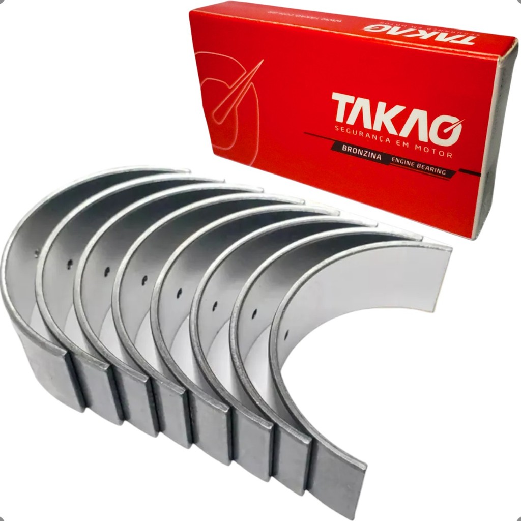 Bronzina De Biela Casquilho Movel Gol Parati Fox 1.0 8v 16v At Mi Ea111 1996 A 2007