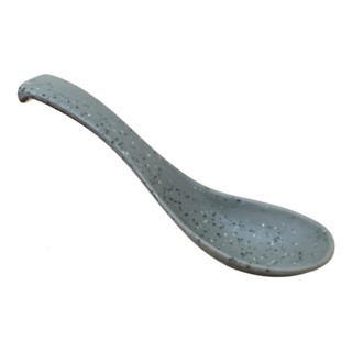 Lengue Colher para Sopa Oriental - Cinza Granito em Oferta na Shopee
