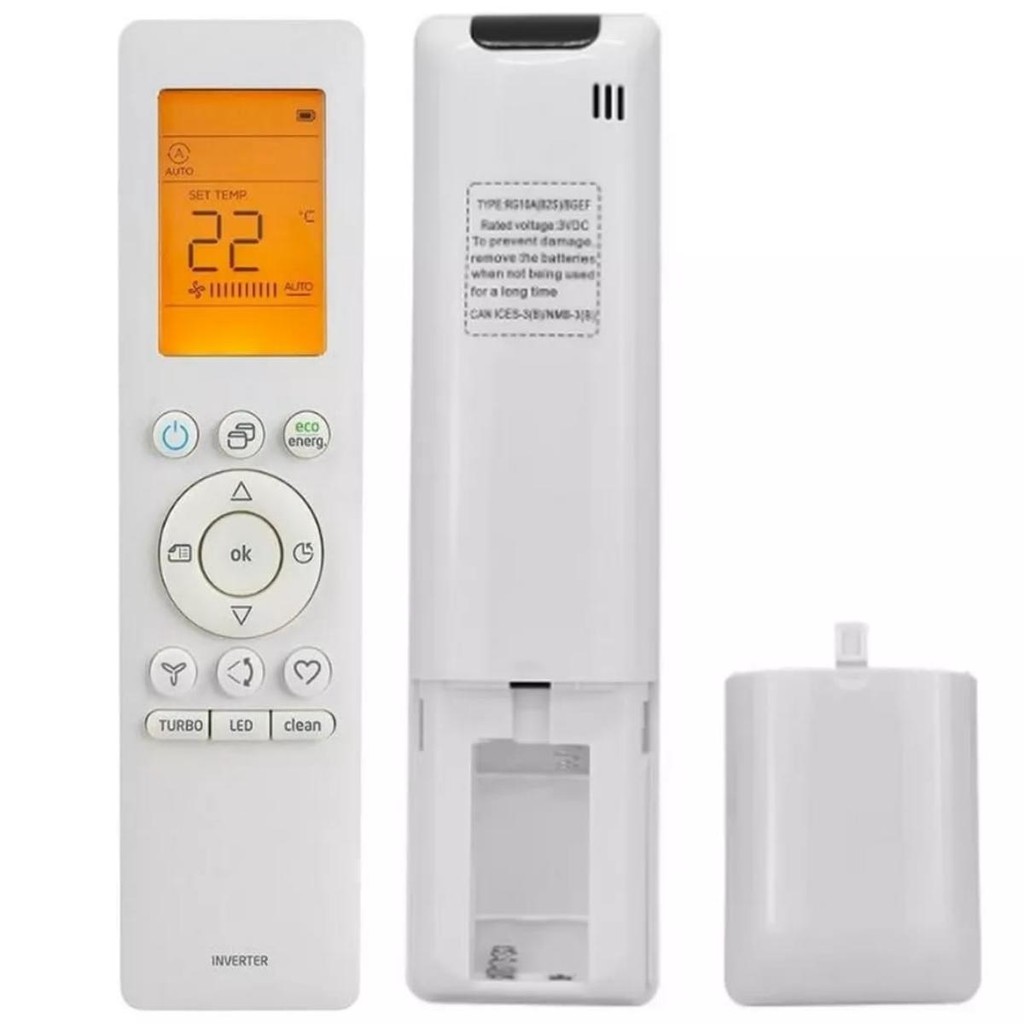 Controle remoto 42AG Springer midea 17317000A58064