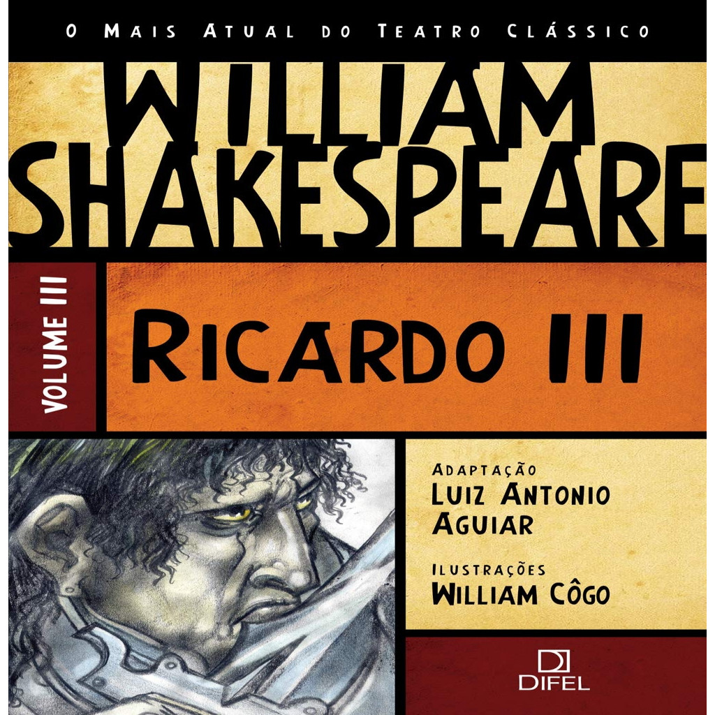 Rocardo III autor William Shakespeare