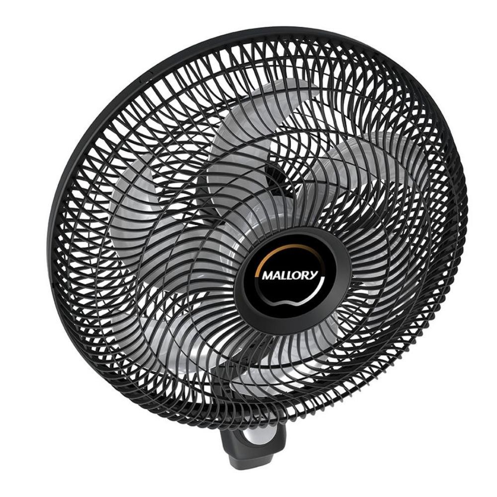 Detalhes do Ventilador Coluna Eolo Mallory 40Cm Preto 6 Pás 220V