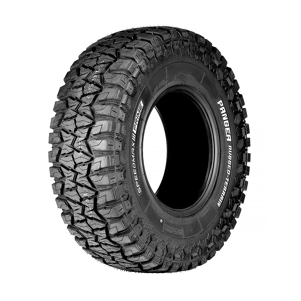 Pneu Speedmax Prime Aro 20 Pangea Rugged-Terrain 35X12.50R20 121Q 10 Lonas - Letras Brancas
