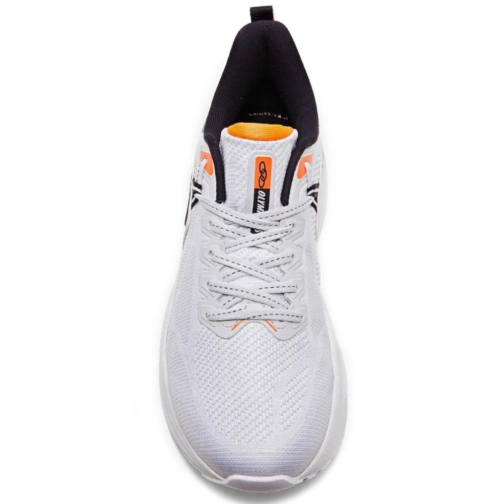 Detalhes do Tênis Olympikus Zex 2 Masculino - Branco e Preto