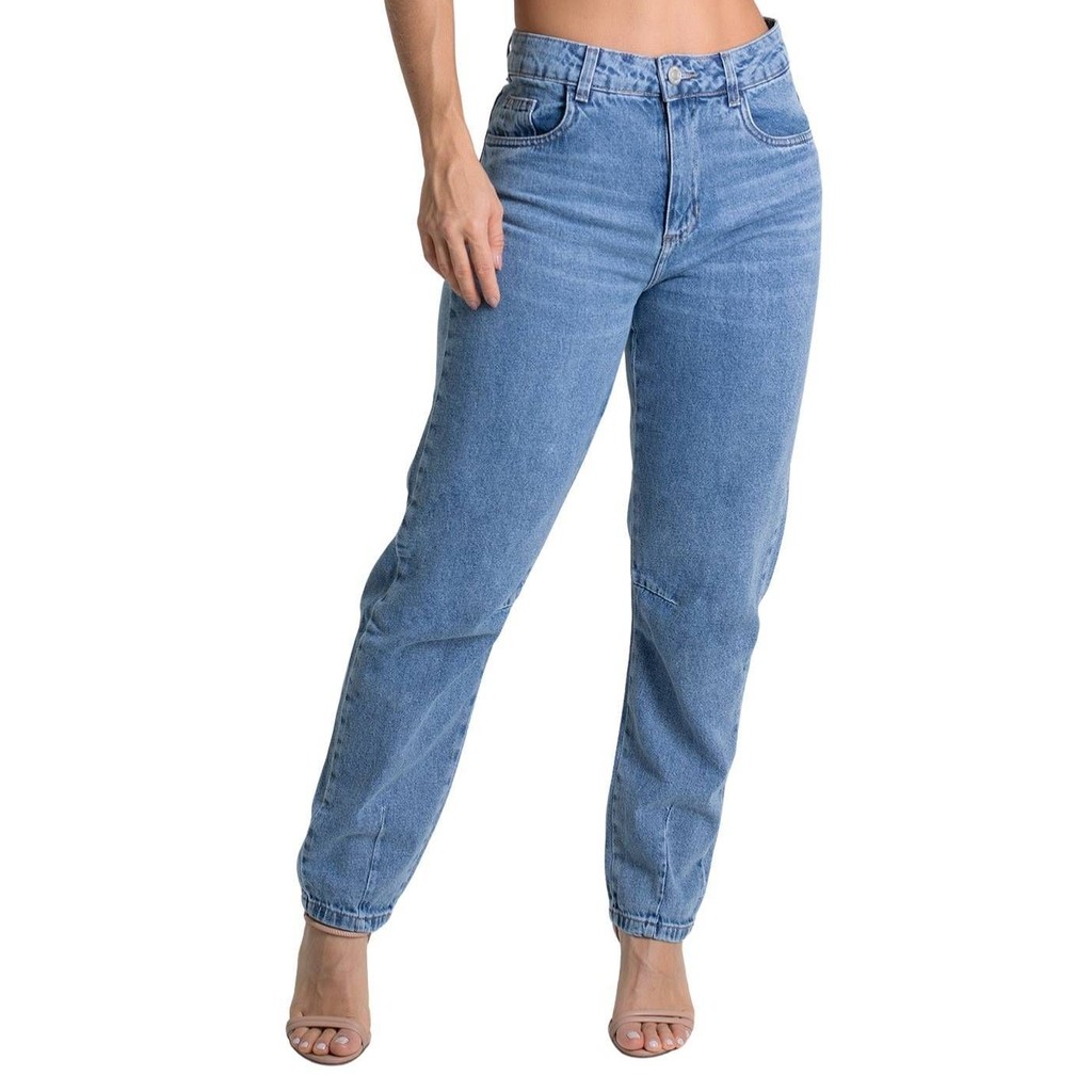 Calça Jeans Sawary Barrel - 279667 em Oferta na Shopee