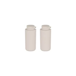 Kit de banheiro Ou 2 peças Linha Eleve Bege