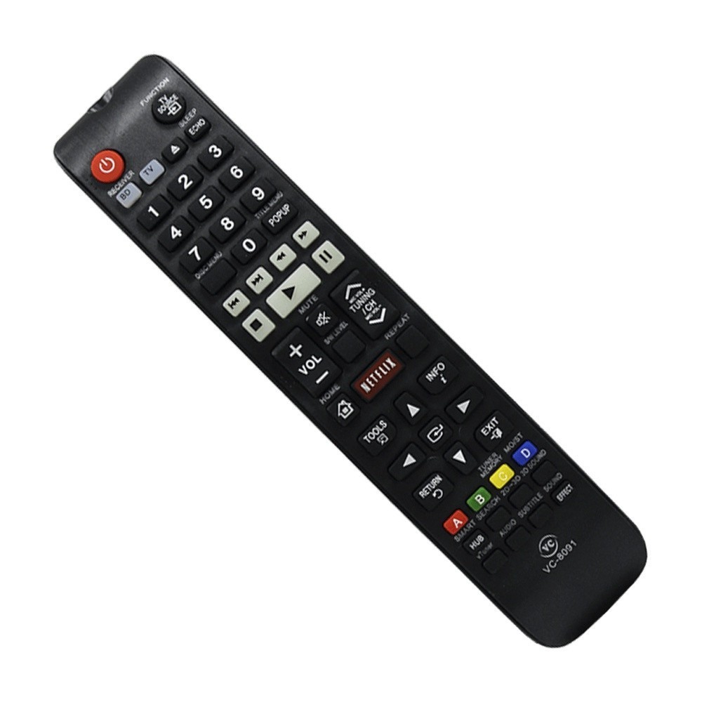 Controle Remoto Compatível Home Theater Samsung Ht-f5505k Ht-f5525w Pronto Uso