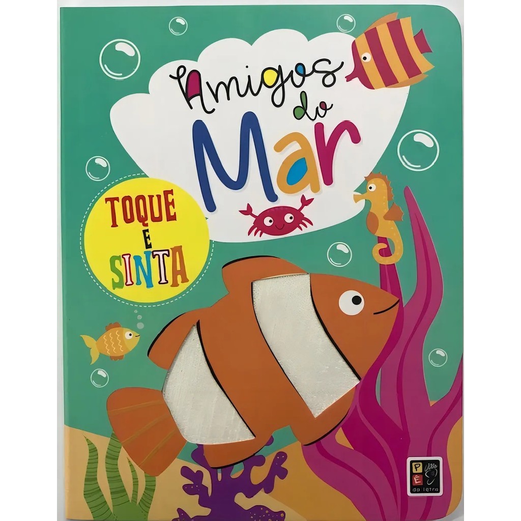 Toque e Sinta Amigos da Mar em Oferta na Shopee