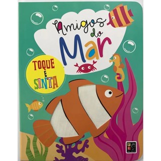 Toque e Sinta Amigos da Mar em Oferta na Shopee