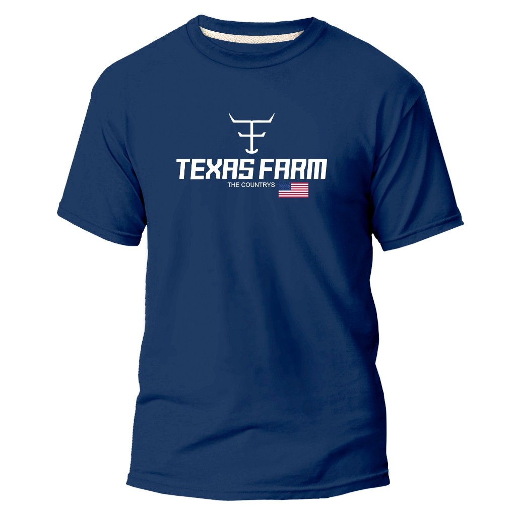Camiseta 100% Algodão Masculina Txc Farm Country Peão Texas Farm  - Hyppe Outfit