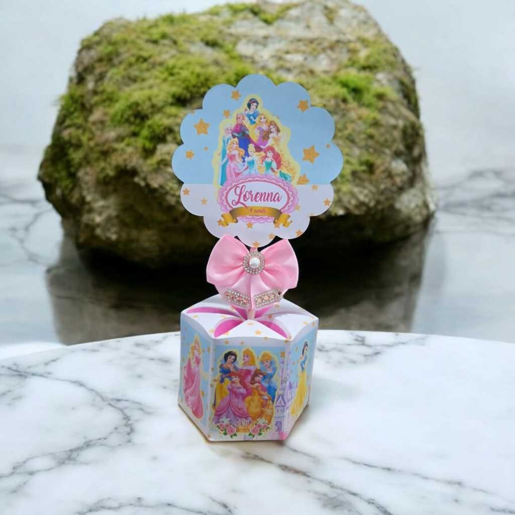 10 Unidades Centro de mesa Festa das Princesas em Oferta na Shopee