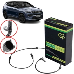 Sensor ABS Traseiro Ambos Lados Jeep Renegade 1.8 2016 A 2023/ Compass 2.0 2017 A 2023
